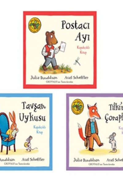 Meşe Palamudu Ormanı’ndan Hikayeler Seti (3 Kitap Takım)