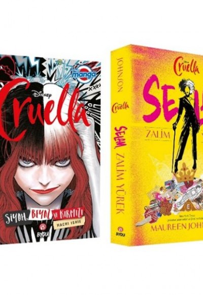 Disney Manga Cruella - Cruella Selam Zalim Yürek Takim 2  Kitap