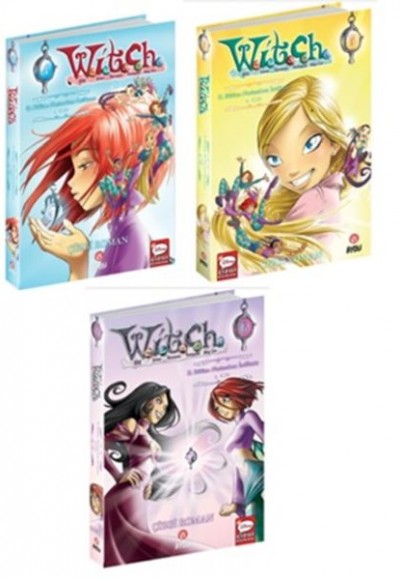 Disney Manga W.i.t.c.h 4-5-6 II.Bölüm Seti