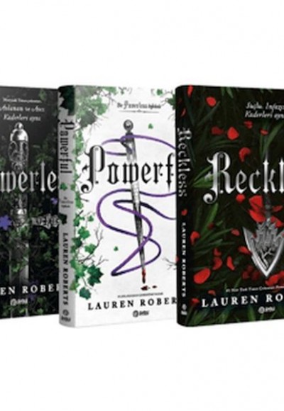Powerless - Powerfull - Reckless (3 Kitap Set)
