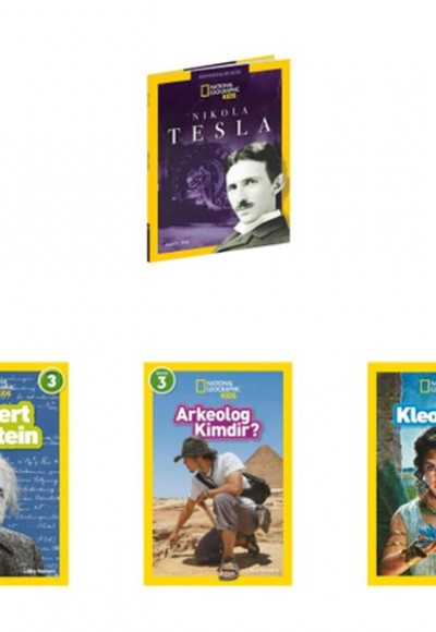 National Geographic Kids Kültür Kitapları Seti 4 Kitap