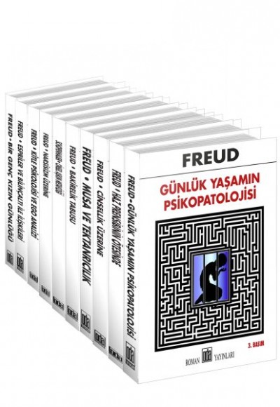 Freud En Çok Satan Klasikleri 10 Kitap Set