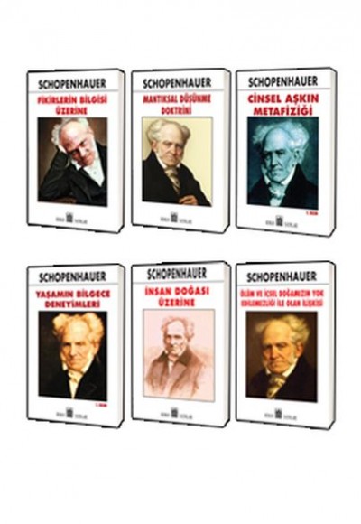 Schopenhauer Klasikleri 6 Kitap Set1