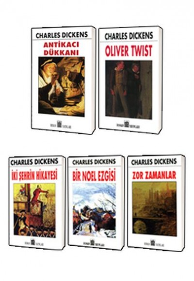 Charles Dickens Klasikleri 5 Kitap Set