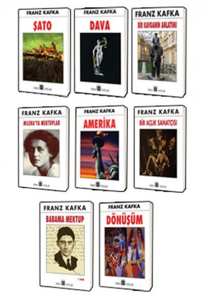 Franz Kafka Klasikleri 8 Kitap Set