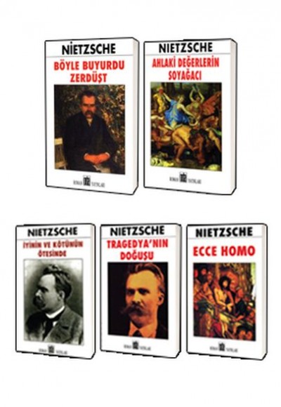 Nietzsche Klasikleri 5 Kitap Set