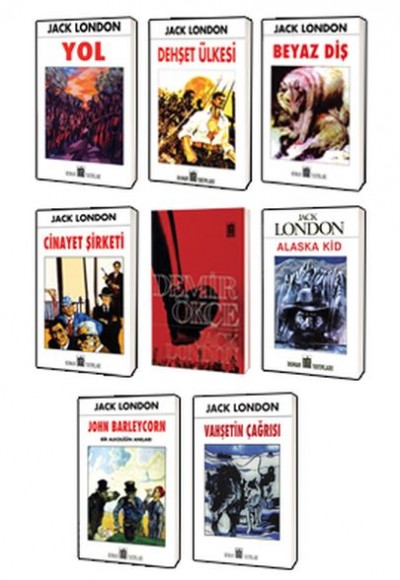Jack London Klasikleri 8 Kitap Set2