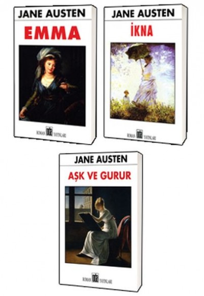 Jane Austen Klasikleri 3 Kitap Set