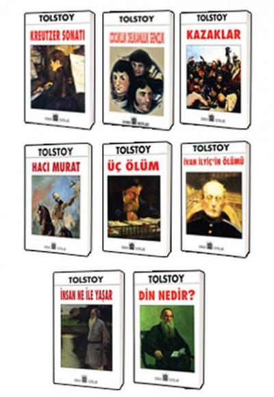 Tolstoy Klasikleri 8 Kitap Set