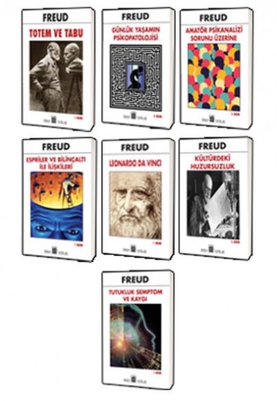 Freud Klasikleri 7 Kitap Set1