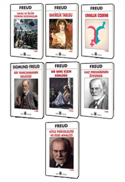 Freud Klasikleri 7 Kitap Set2