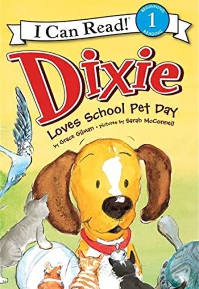 Dixie Loves School Pet Day