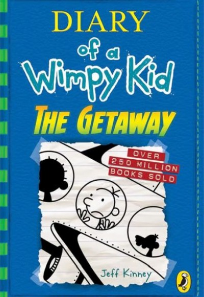 Diary of a Wimpy Kid: The Getaway (Book 12)