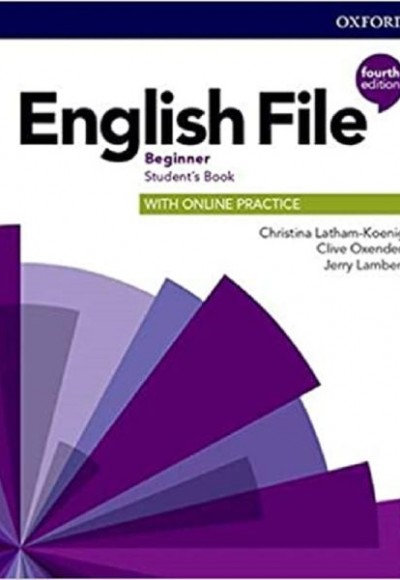 English File Beginner Students Book with Online Practice