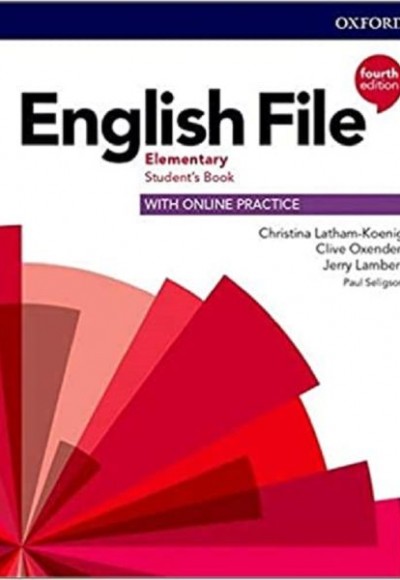 English File Elementary Students Book With Online Practice