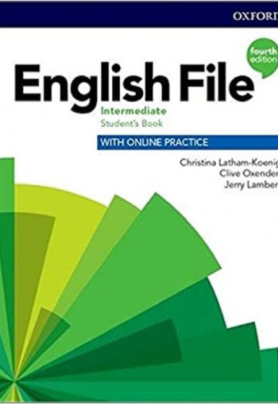 English File Intermediate Students Book with Online Practice