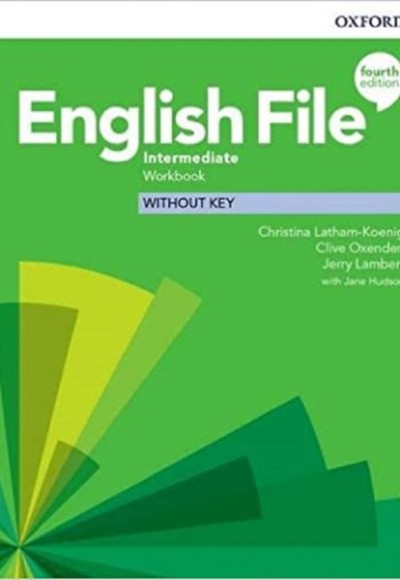 English File Intermediate Workbook Without Key