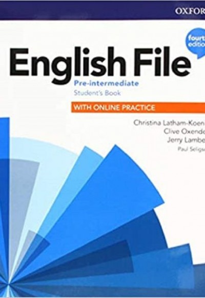 English File Pre İntermediate Students Book With Online Practice