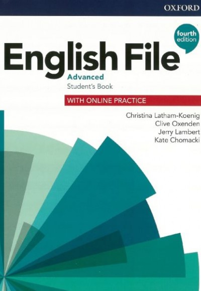 English File Advanced Students Book with Online Practice