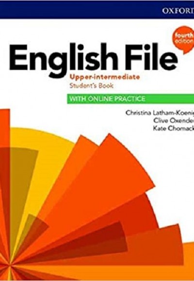 English File Upper Intermediate Students Book with Online Practice