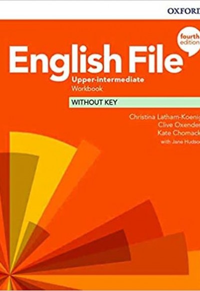 English File Upper Intermediate Workbook Without Key