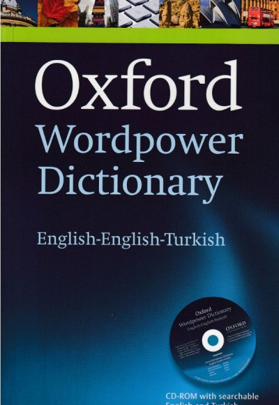 Oxford Wordpower Dictionary English-English-Turkish