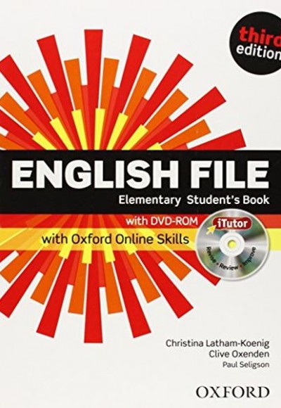 English File: Elementary: Student s Book with iTutor and Online Skills