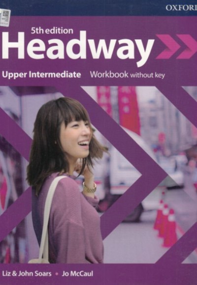Oxford Headway Upper Intermediate Workbook Without Key