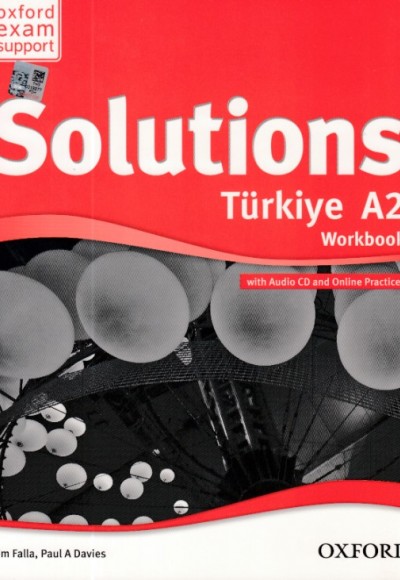 Oxford Solutions Türkiye A2 Workbook