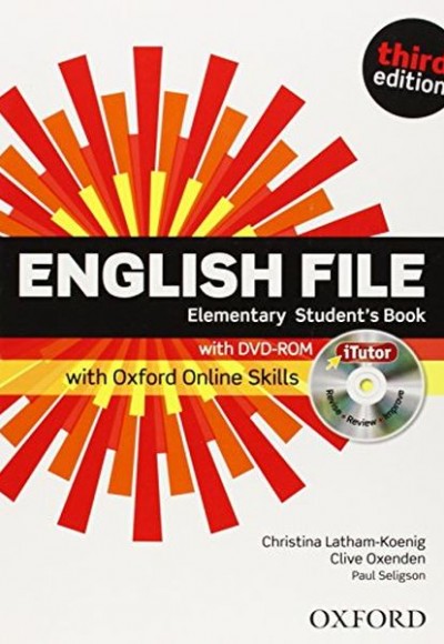English File third edition: Elementary: Workbook without key and iChecker