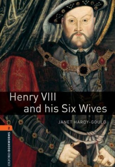Oxford Bookworms 2 - Henry VIII and his Six Wives (CD'li)