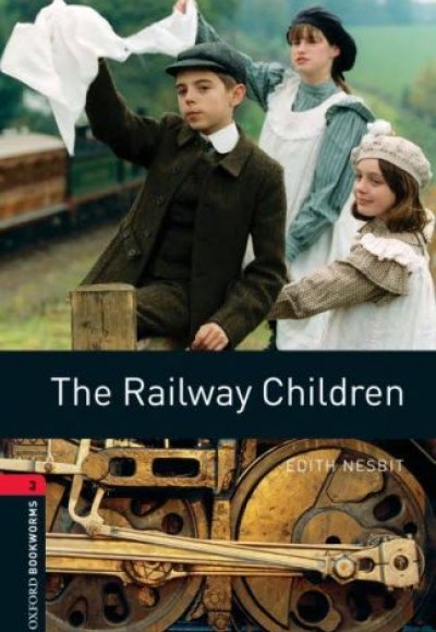 Oxford Bookworms 3 - The Railway Children (CD'li)