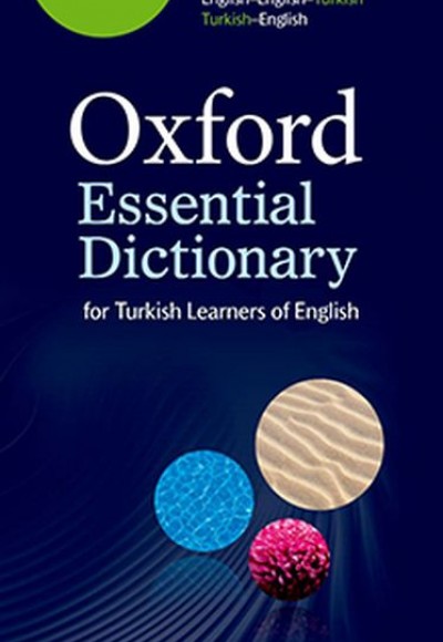 Oxford Essential Dictionary For Turkish Learners Of English