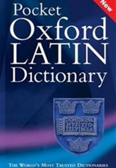 Pocket Oxford Latin Dictionary