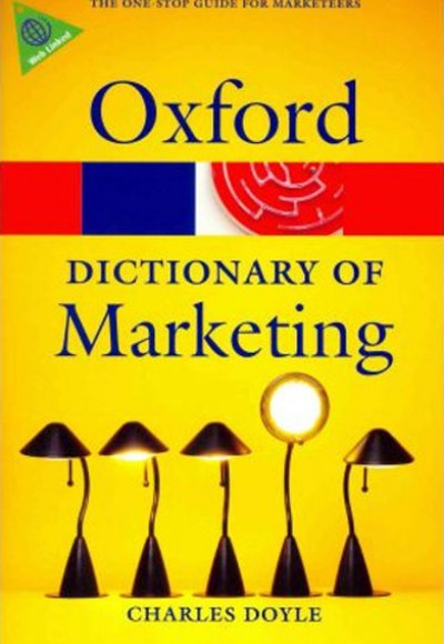 A Dictionary of Marketing (Oxford Paperback Reference) 