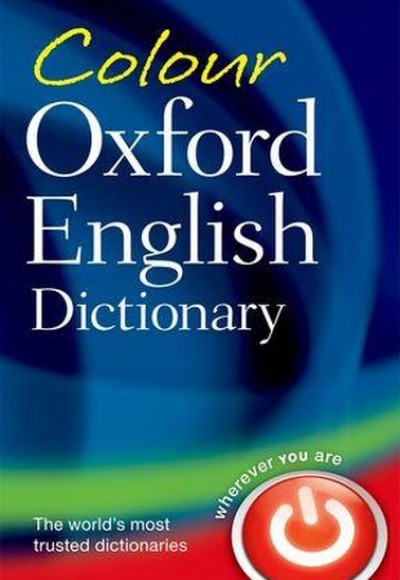 Colour Oxford English Dictionary (Ciltli)