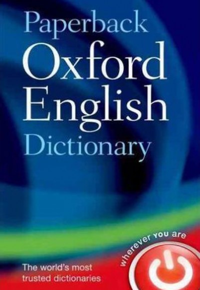 Paperback Oxford English Dictionary