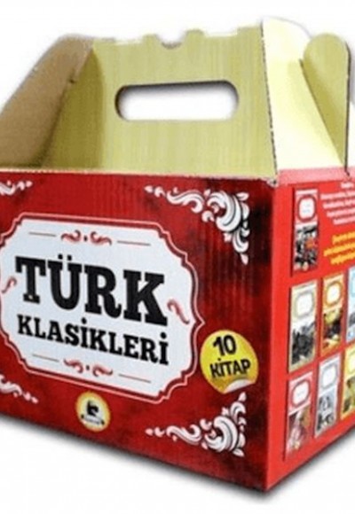 Türk Klasikleri (10 Kitap Takım)