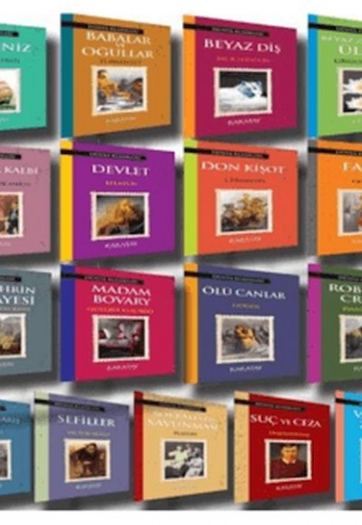 Dünya Klasikleri Seti (17 Kitap Takım)
