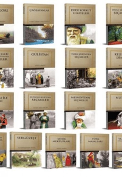 Türk Klasikleri Seti (17 Kitap Takım)