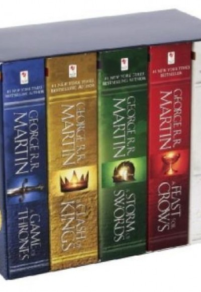 A Song of Ice and Fire (5 Kitap)