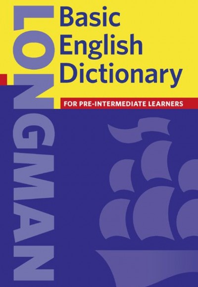 Basic English Dictionary  For Pre-Intermediate Learners