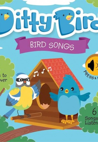 Ditty Bird: Bird Songs (Sesli Kitap)