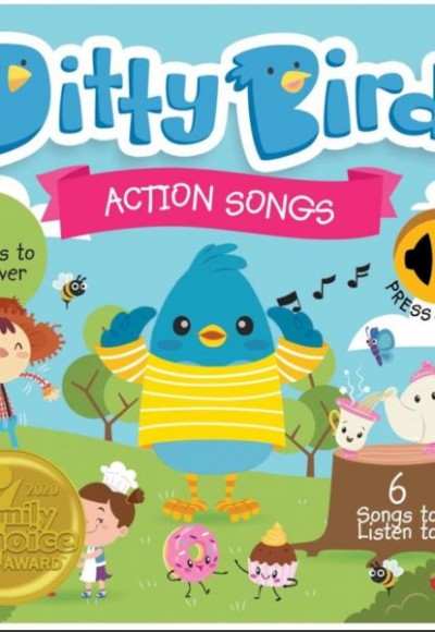 Ditty Bird: Action Songs (Sesli Kitap)