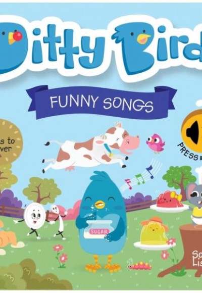 Ditty Bird: Funny Songs (Sesli Kitap)