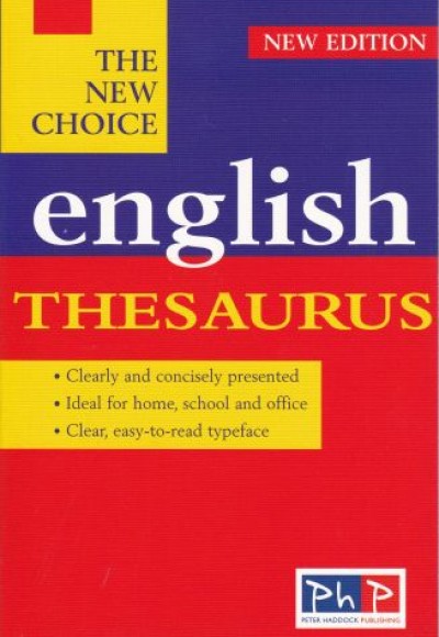 The New Choice English Thesaurus