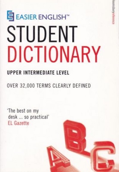 Easier English Student Dictionary