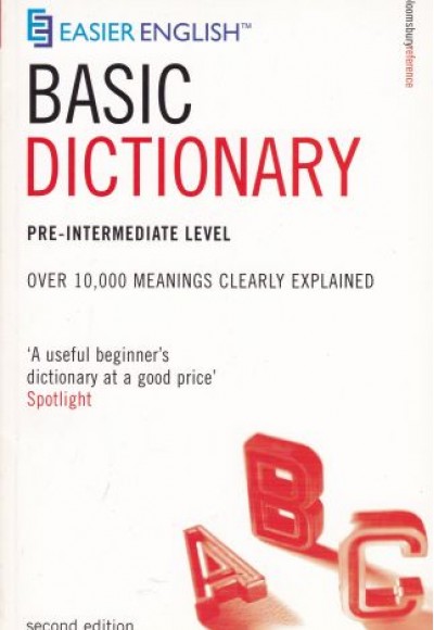 Easier English Basic Dictionary