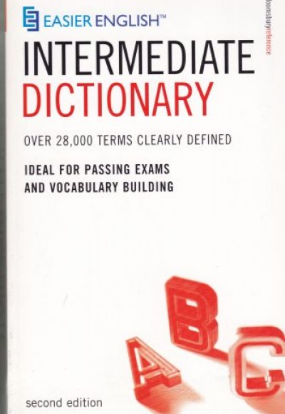 Easier English Intermediate Dictionary