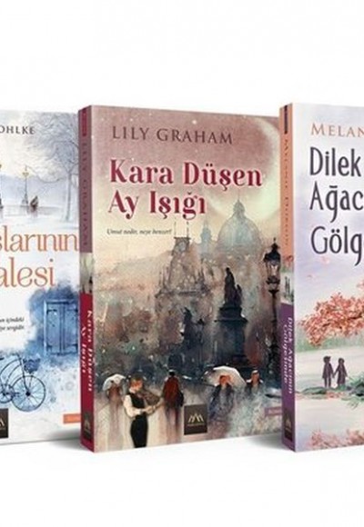 Aşk Romanları Seti (3 Kitap Takım)